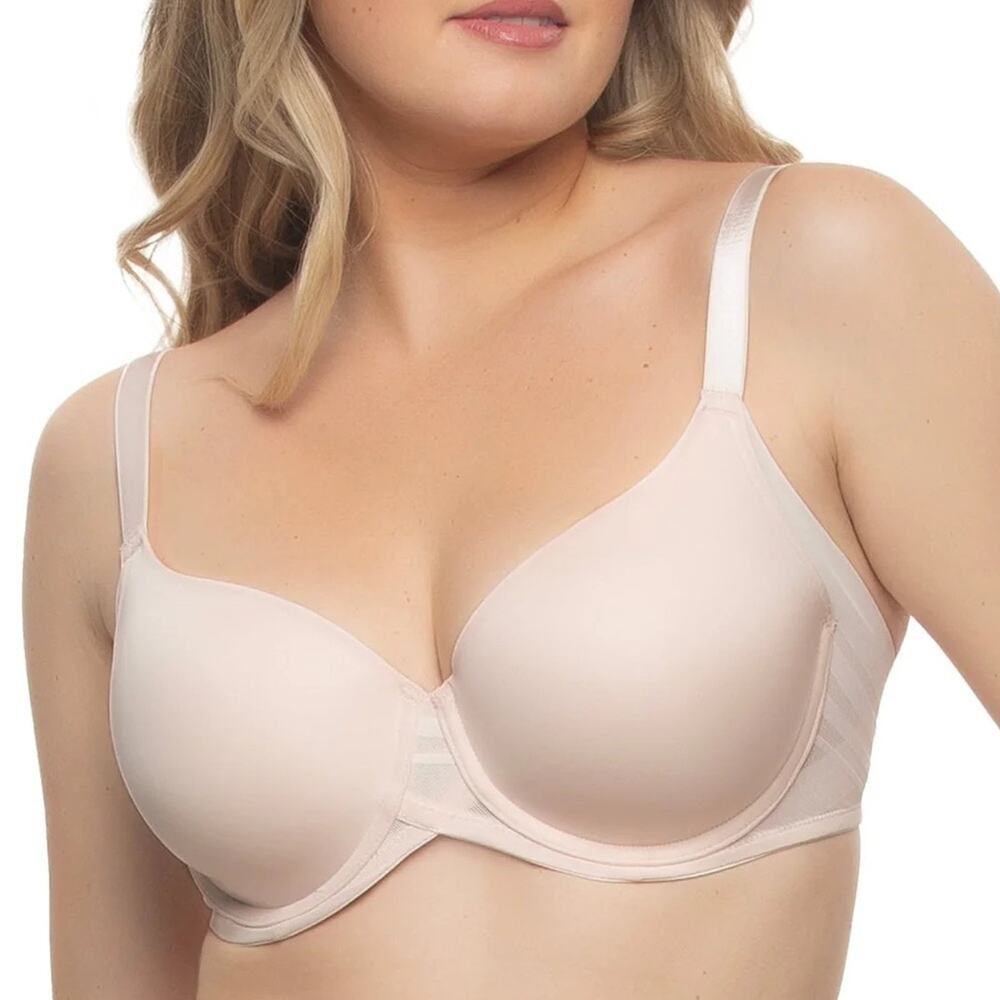 Felina Paramour Marvelous Side Smoothing T-Shirt Bra in Rosewater NWT